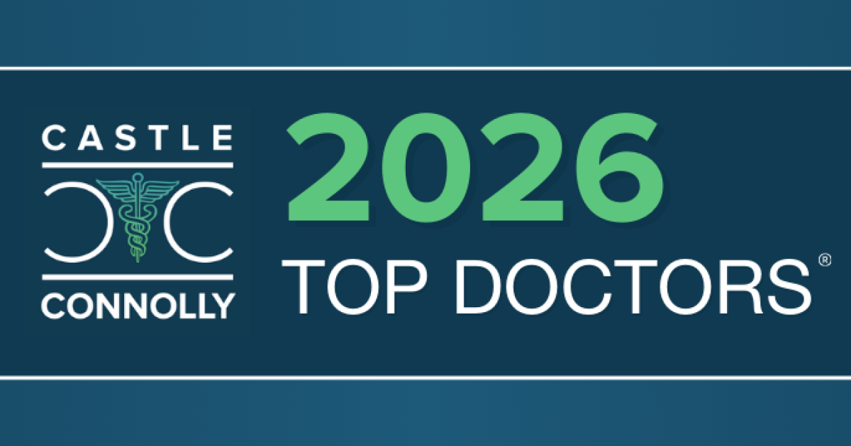 Castle Connolly 2026 Top Doctors