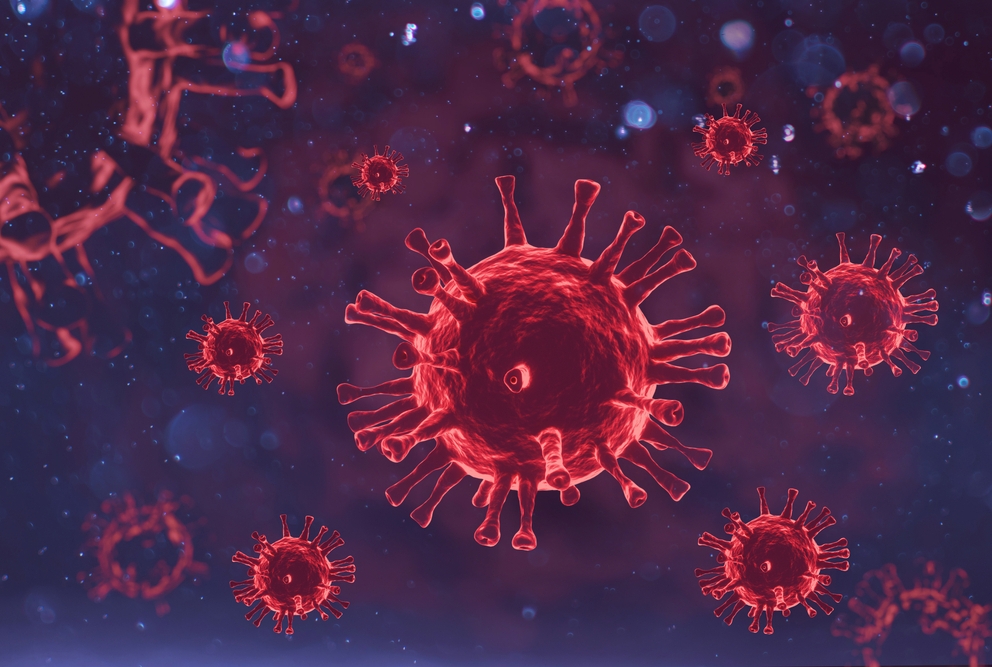 coronavirus illustration