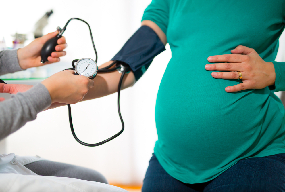 Preeclampsia in Late Pregnancy