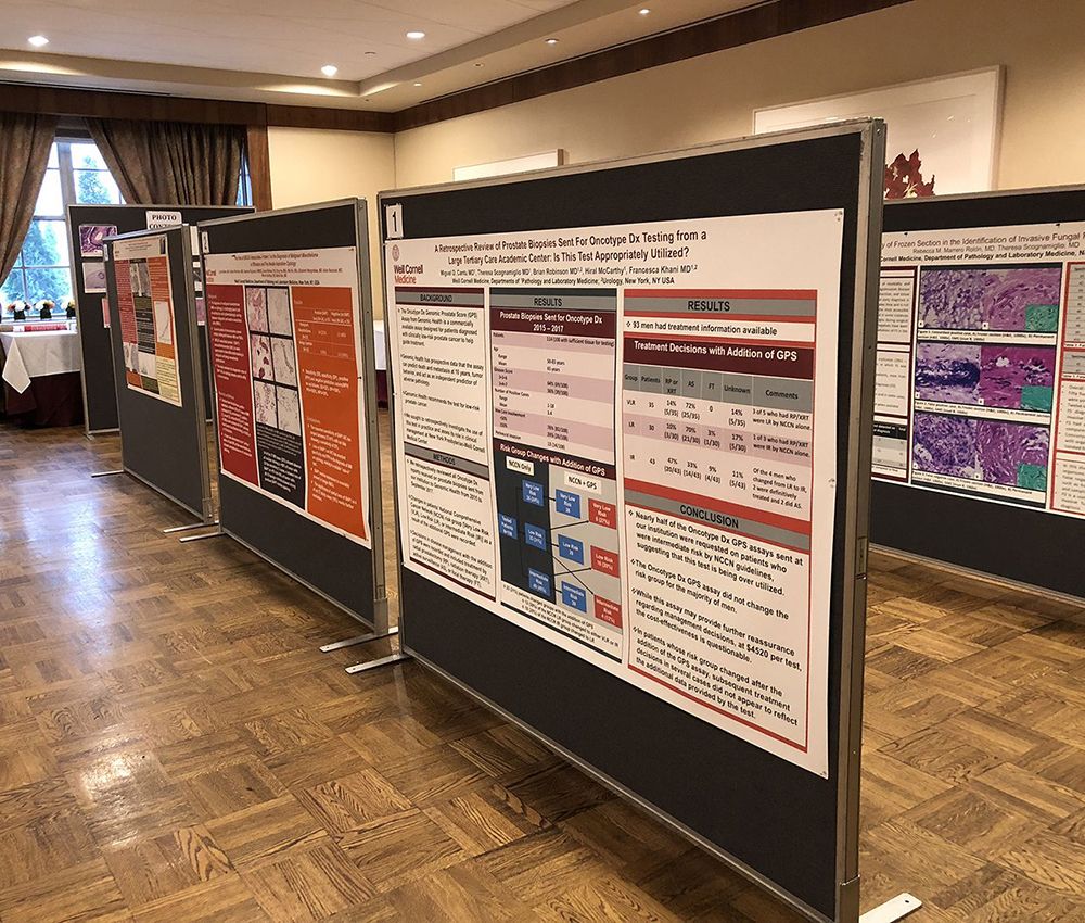 Resident Research Presentation Boards 2018