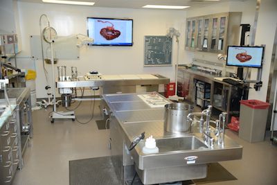Autopsy room