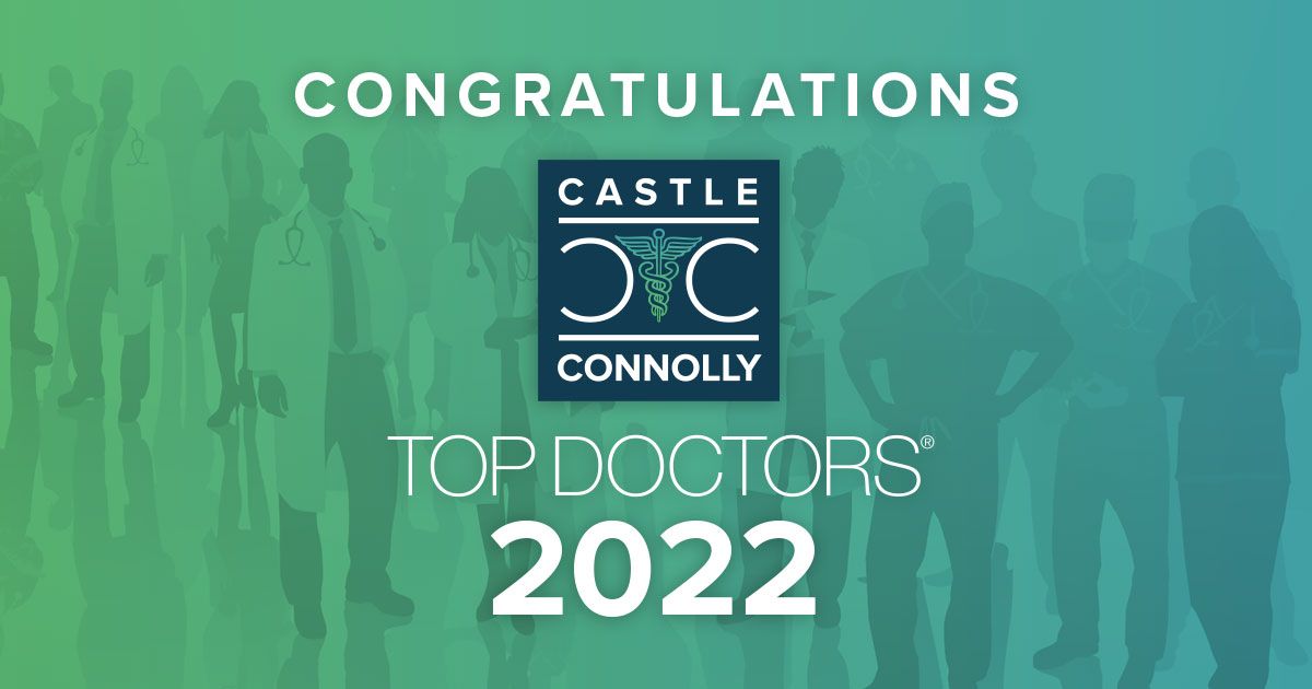 Castle Connolly Top Doctors 2022 Pathology & Laboratory Medicine