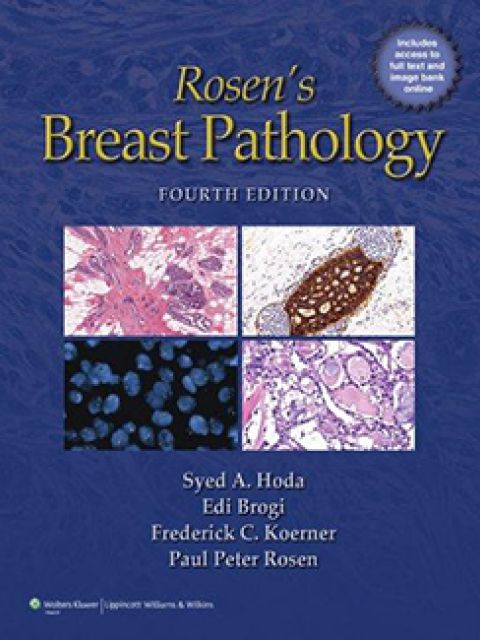 Book Cover - Rosen's Breast Pathology