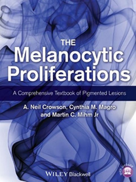Book Cover - The Melanocytic Proliferations