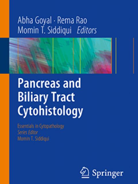 Book Cover - Pancreas and Biliary Tract Cytohistology